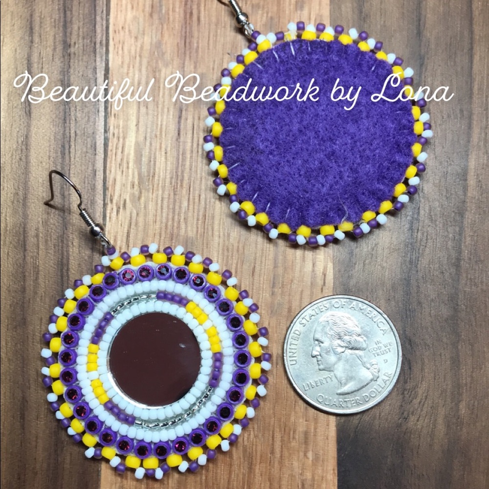 Beaded Earrings